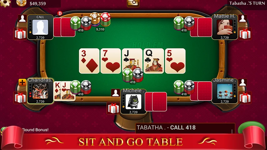 Deep stack poker
