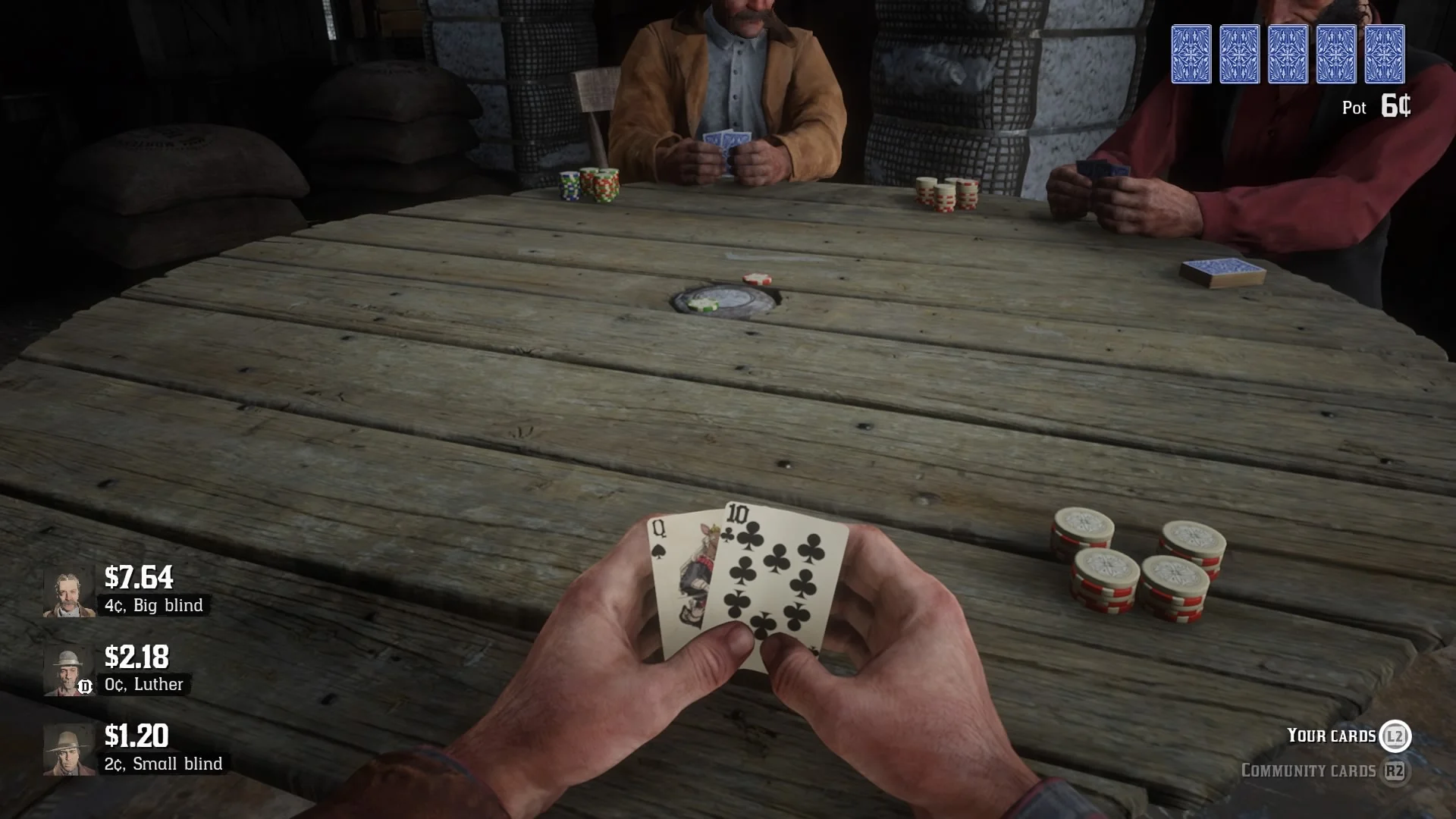 Poker stakes