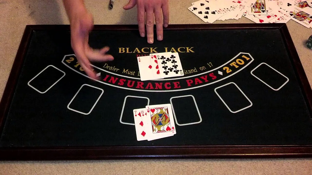 Texas poker game
